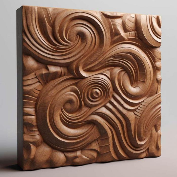 Patterns and decorations (st Modern 2, PATTERN_2046) 3D models for cnc